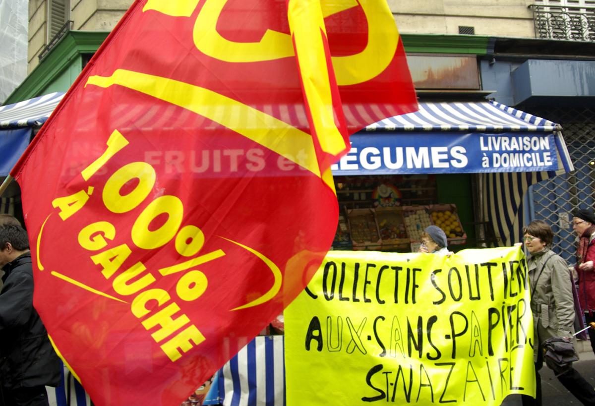 soutien aux sans papiers