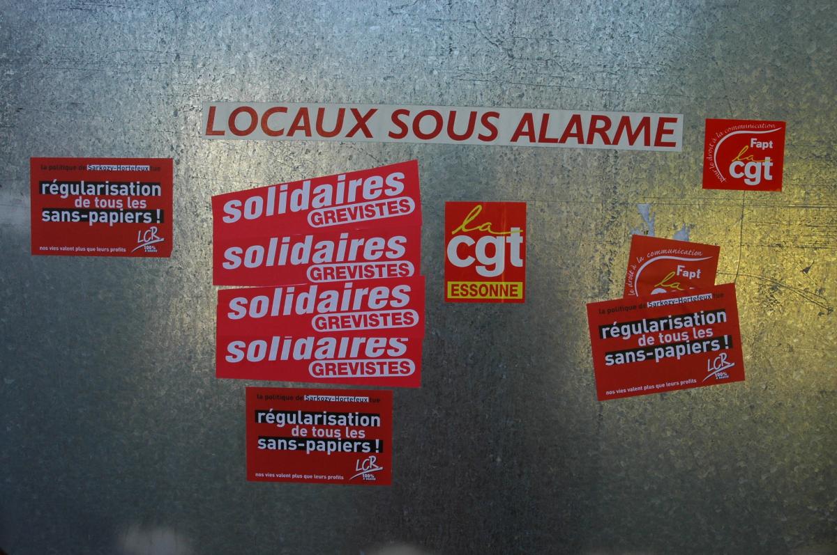 Locaux sous alarme
