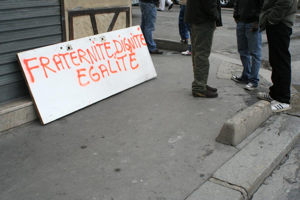 fraternité, dignité, égalité