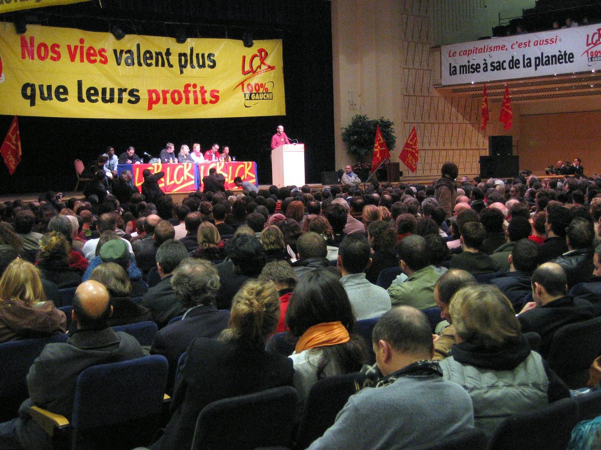 Meeting Mutualité Besancenot 30/11/2006.