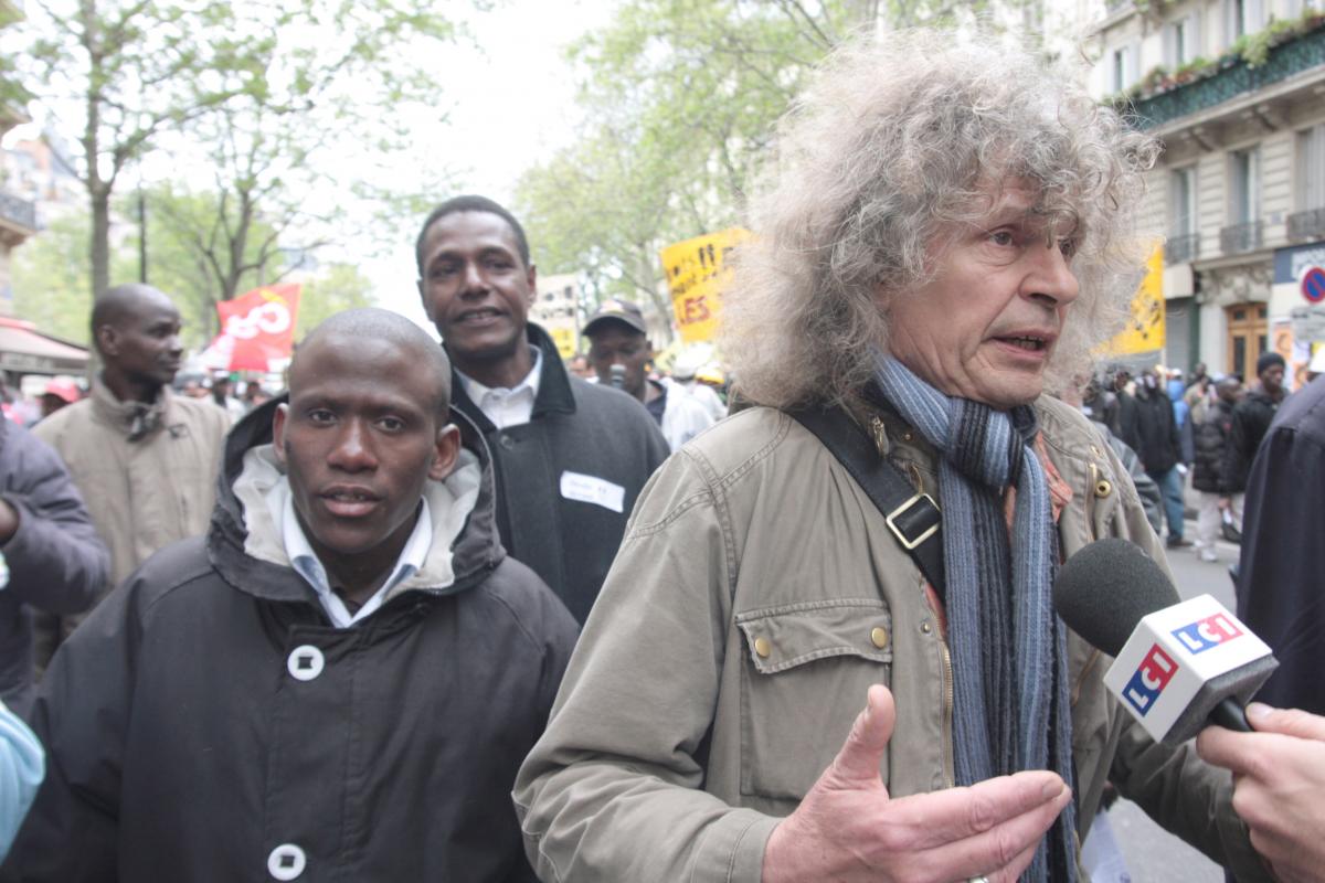 Jean Claude AMARA, responsable de l'association Droits Devant
