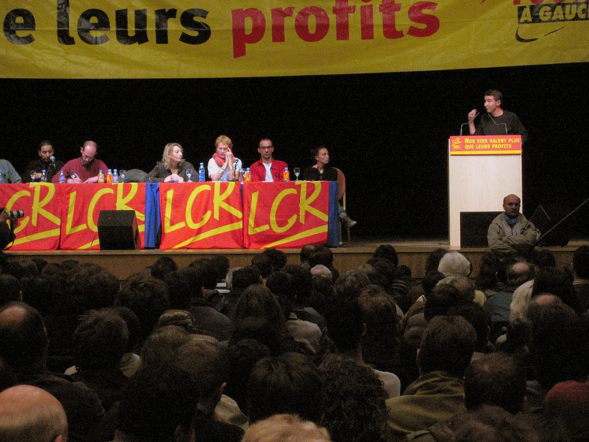 Meeting Mutualité Besancenot 30/11/2006.