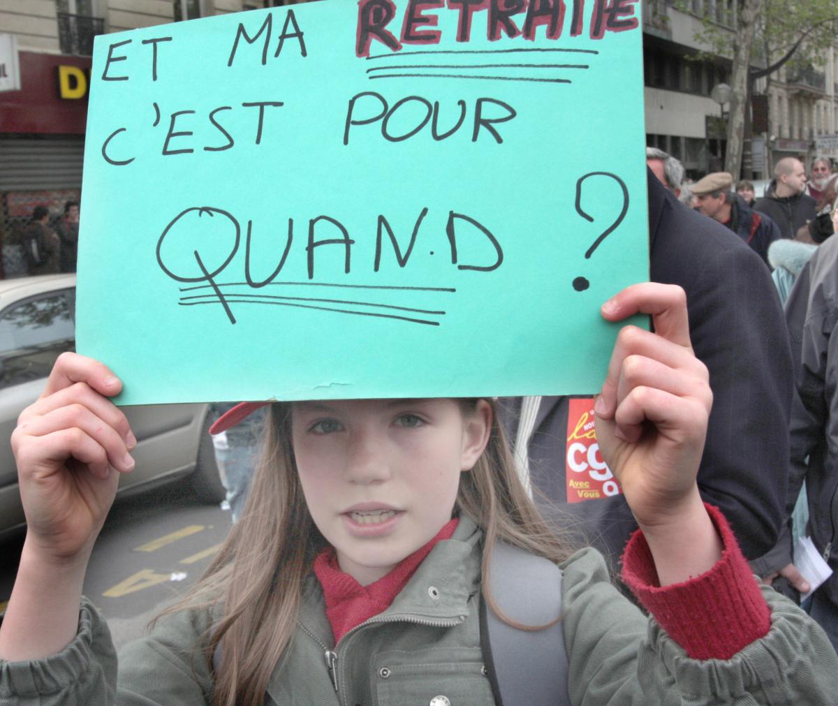Et ma retraite c'est pour quand ?