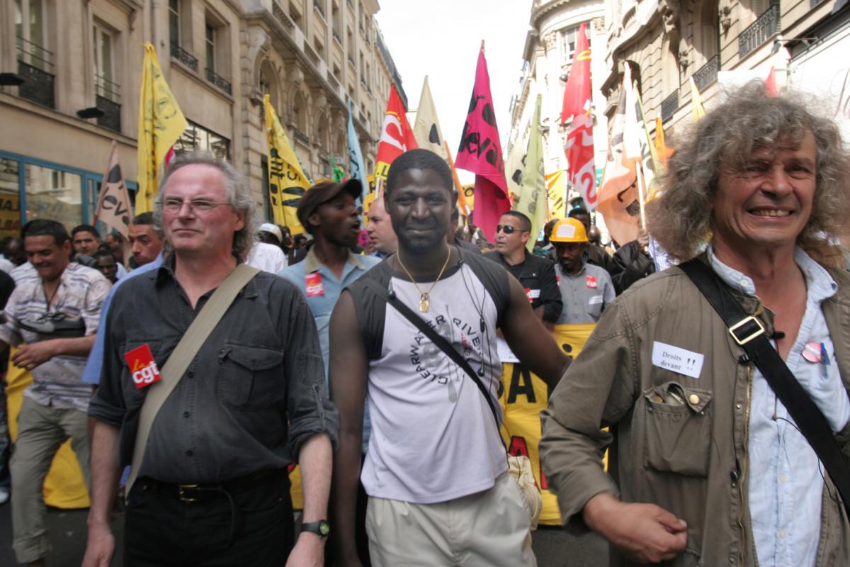 Raymond CHAUVEAU et Jean Claude AMARA