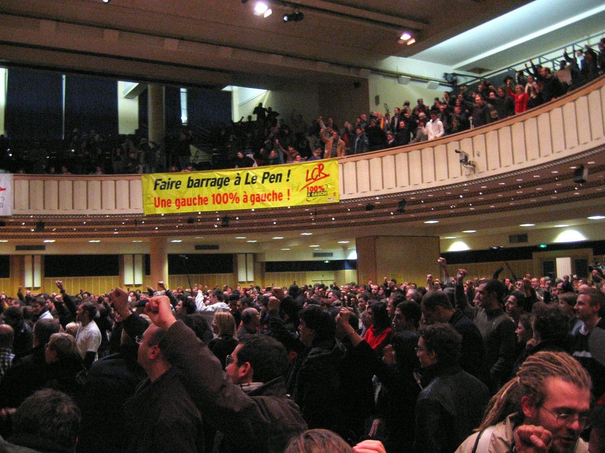 Meeting Mutualité Besancenot 30/11/2006.