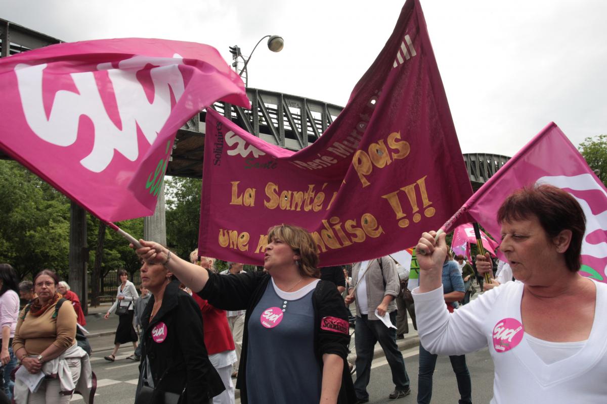 la santé n'est pas une marchandise