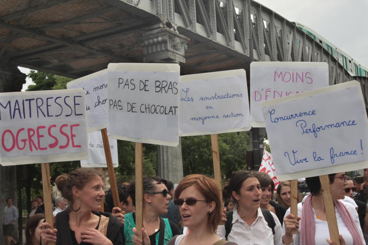 pas de bras, pas de chocolat !