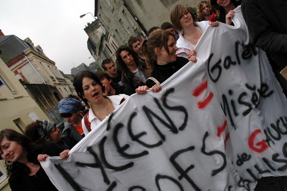 Manifestation du 15 mai 2008