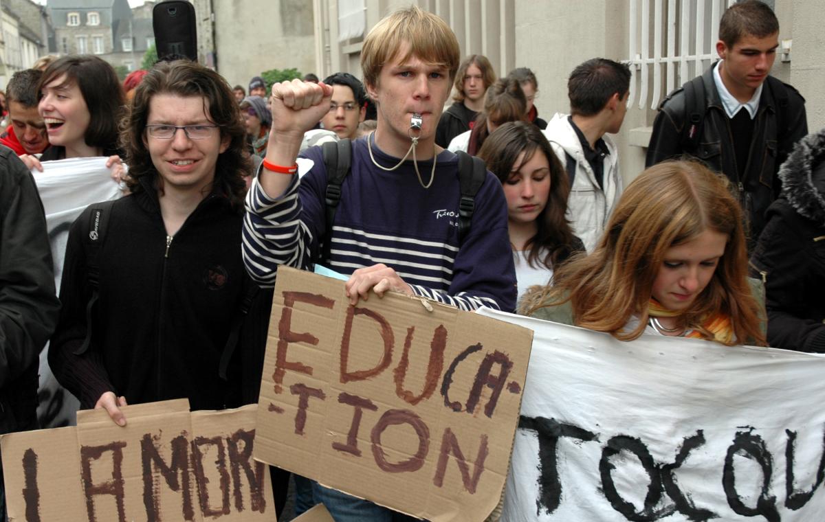 Manifestation du 15 mai 2008