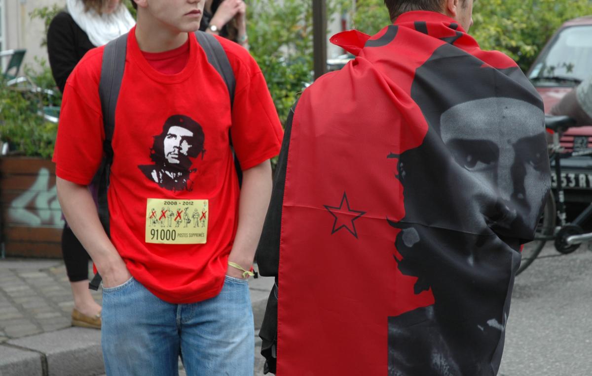 Manifestation du 15 mai 2008