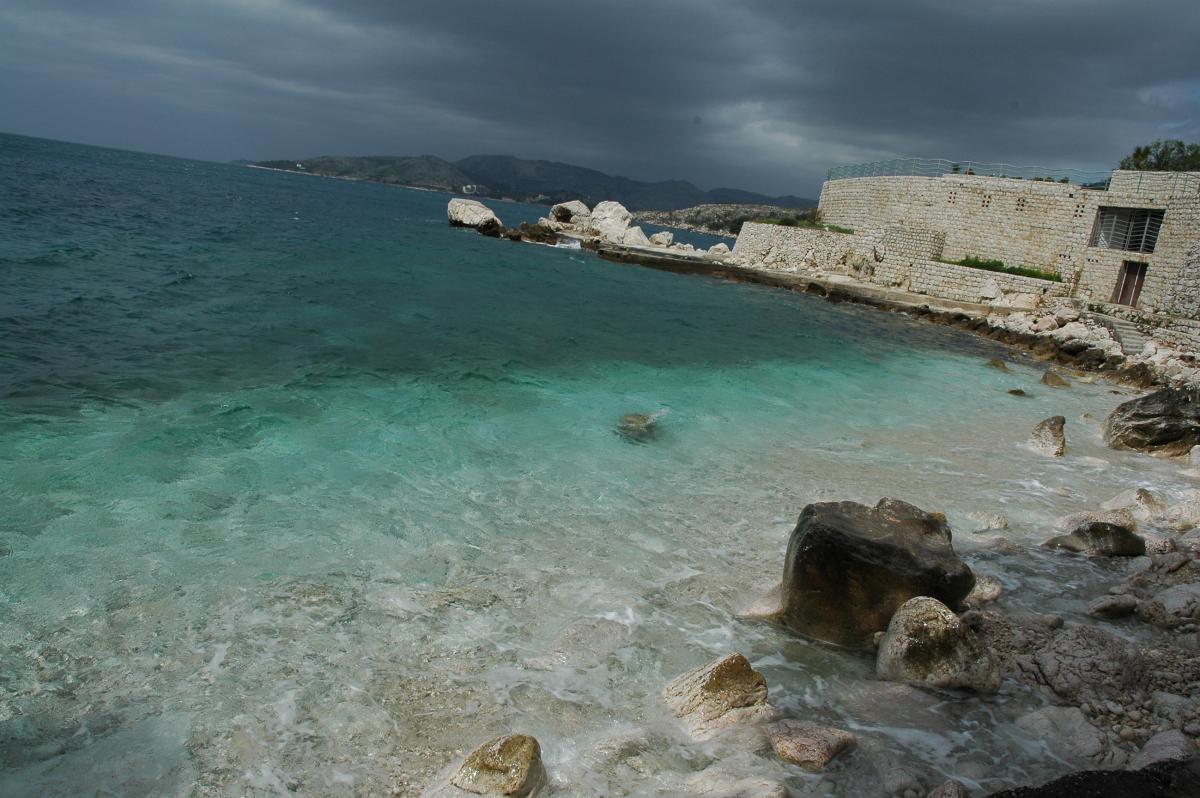 Plat, Dubrovnick (Croatie)