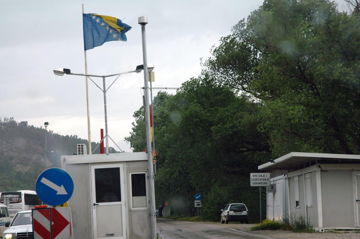 Poste frontière Bosniaque