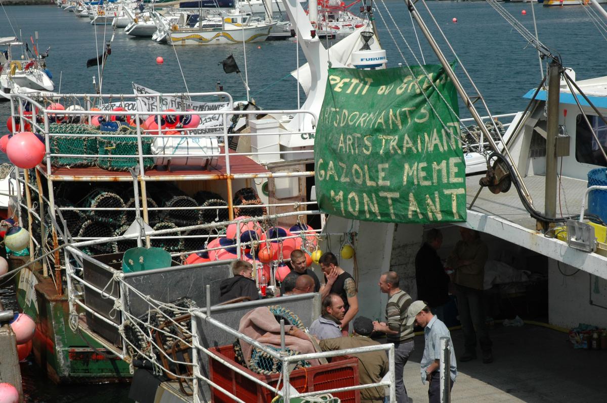 Pêcheurs en colère
