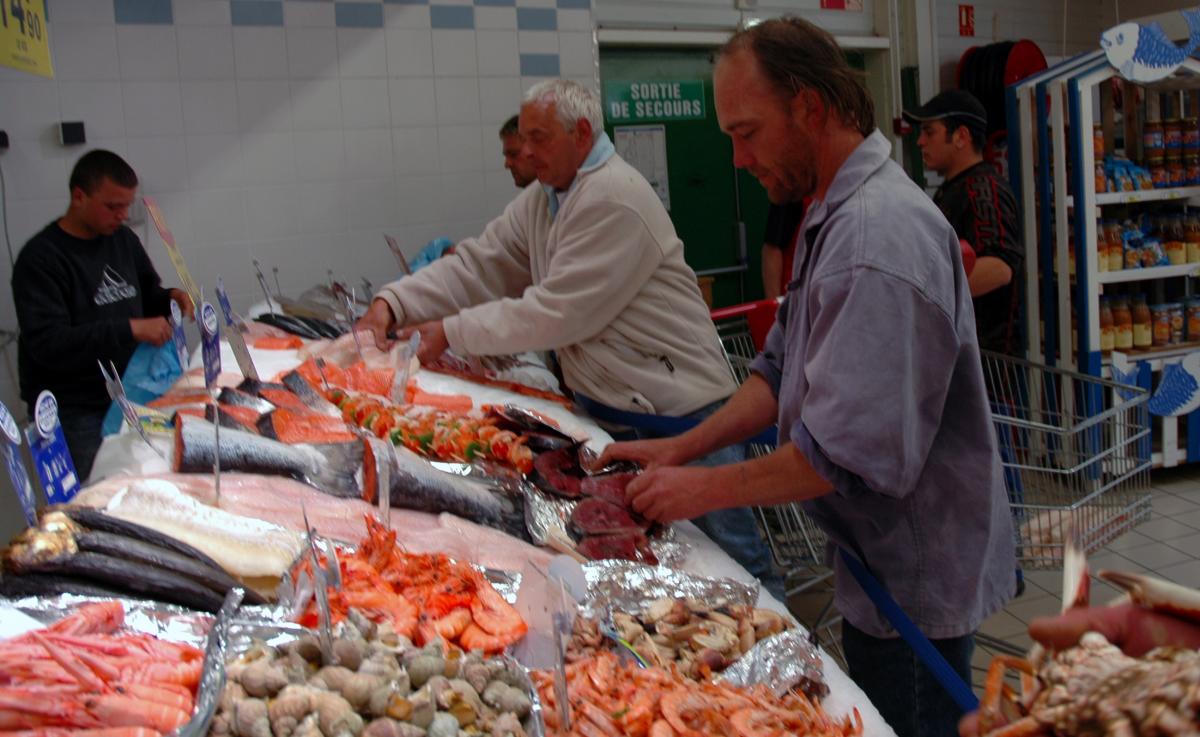 Pêcheurs en colères