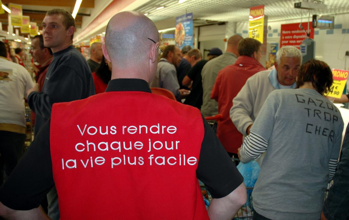 Pêcheurs en colères