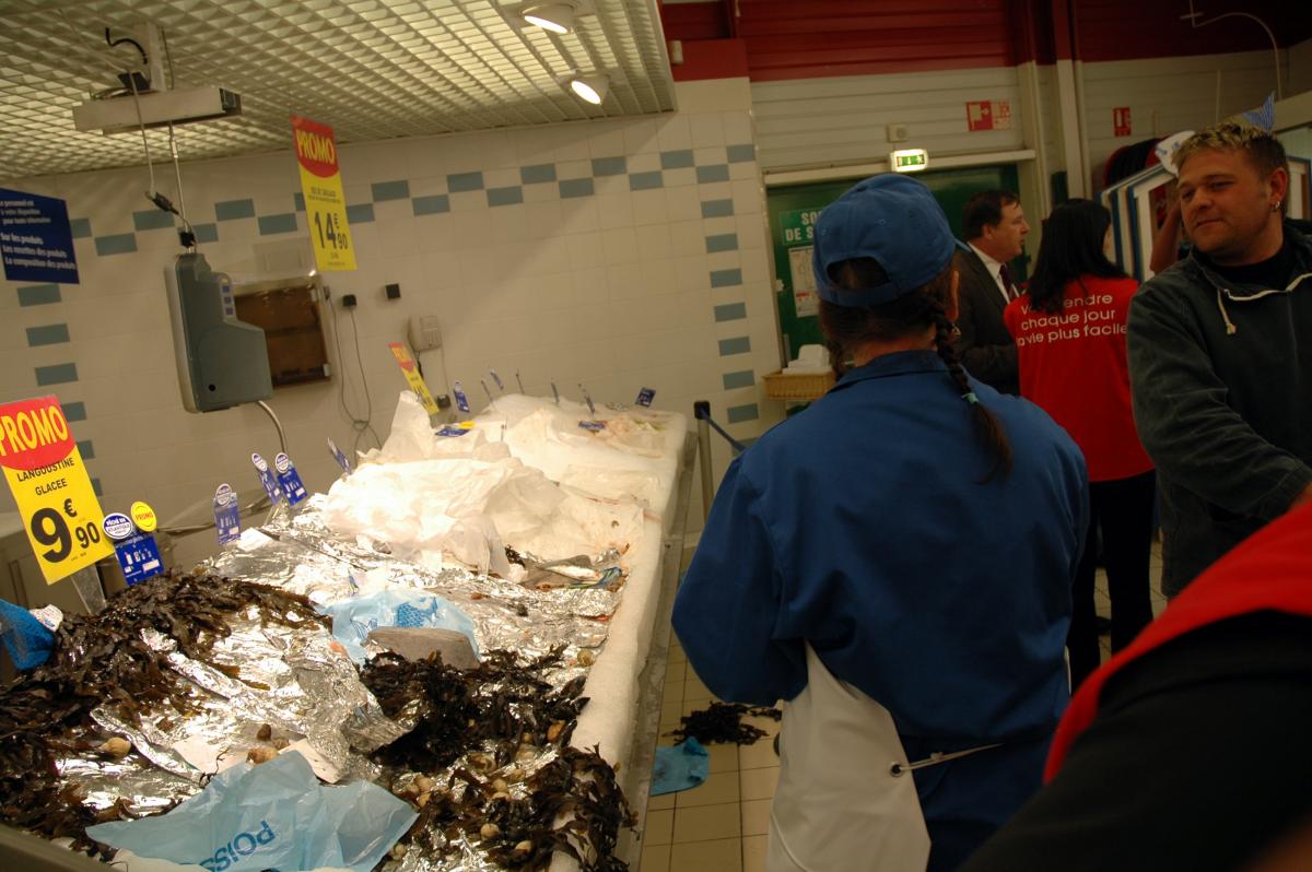 Pêcheurs en colères