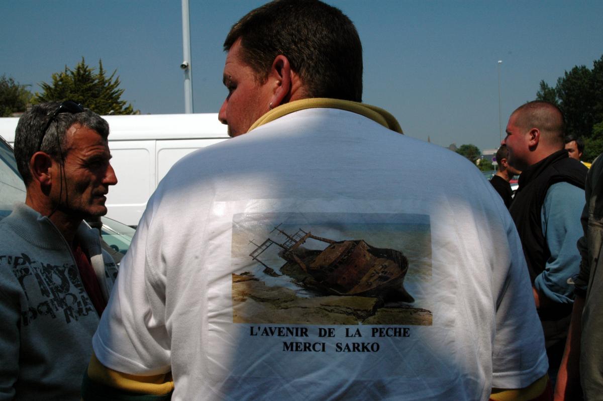 Pêcheurs en colère