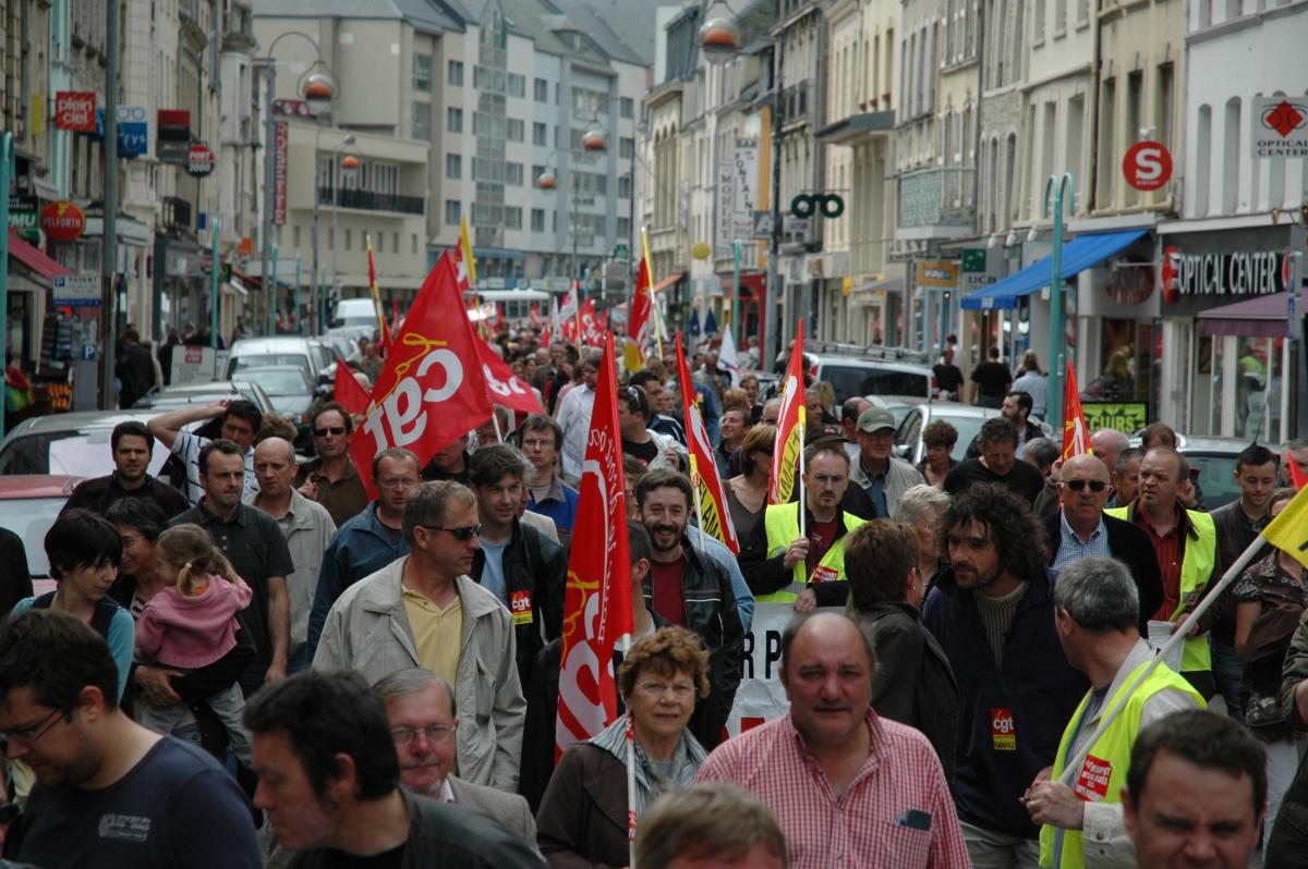 manifestation retraites;cortège CGT
