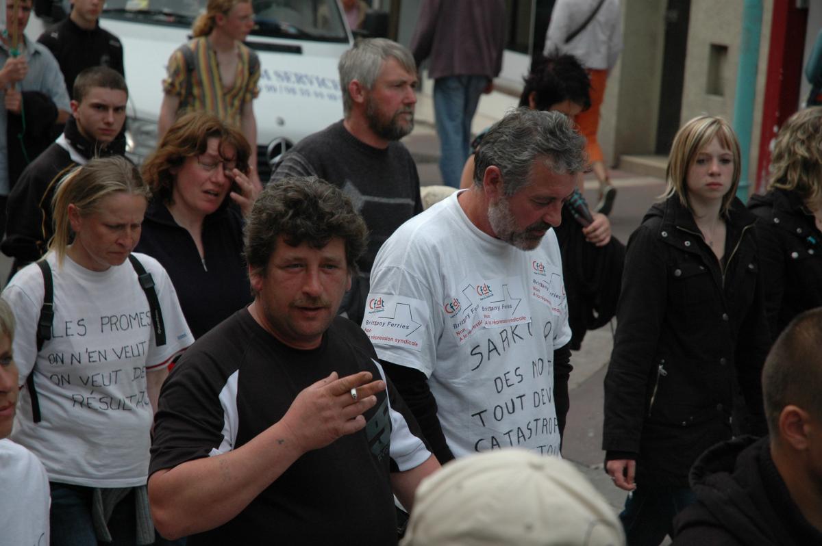manifestation retraites;Pêcheurs en colère