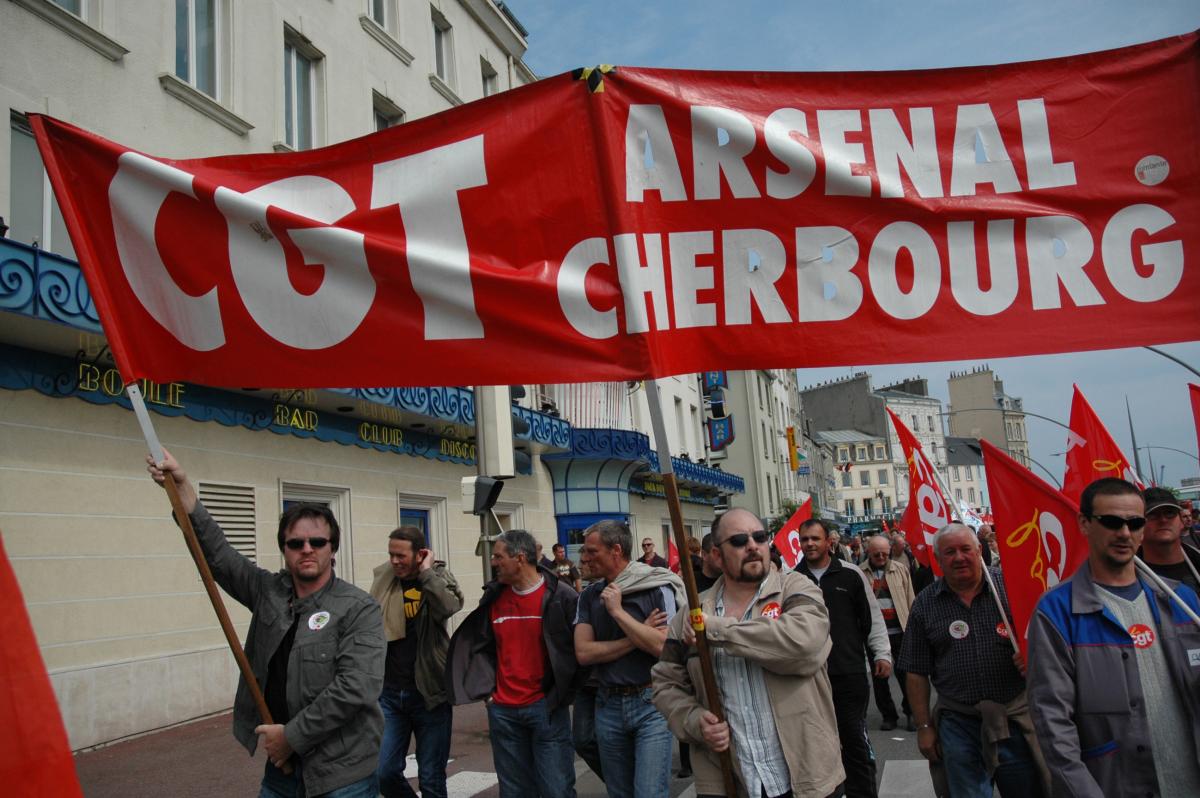 manifestation retraites;cortège CGT Arsenal