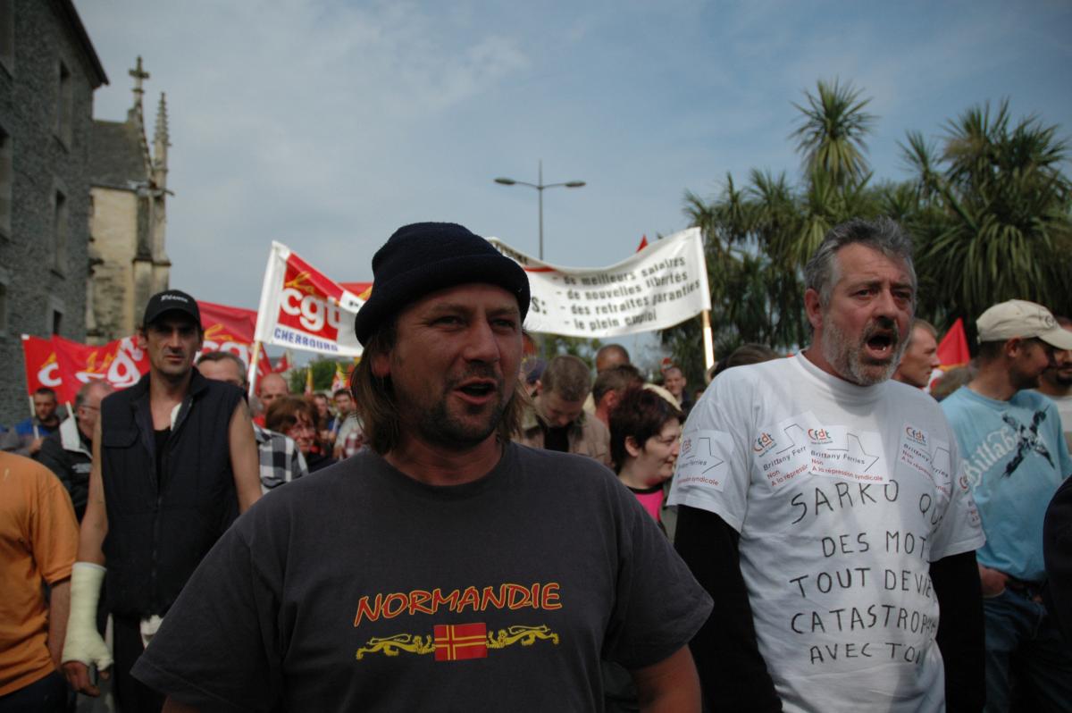 manifestation retraites;Pêcheurs en colère