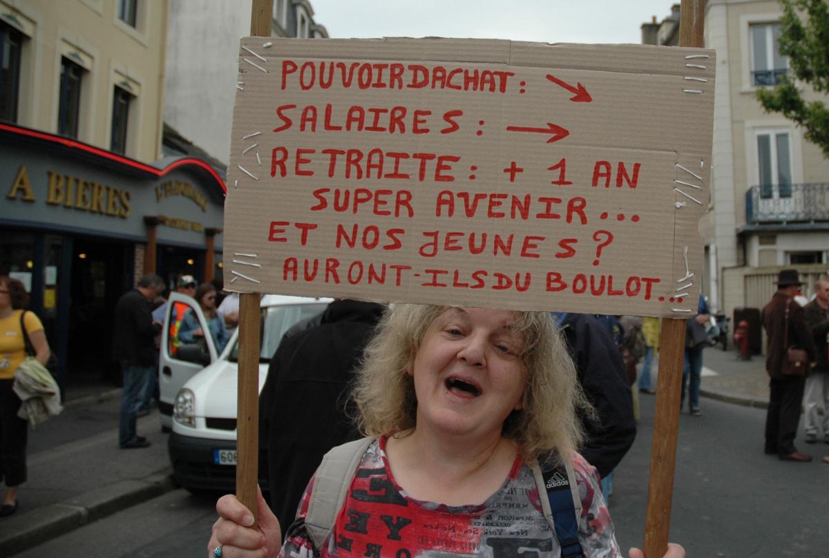 manifestation retraites