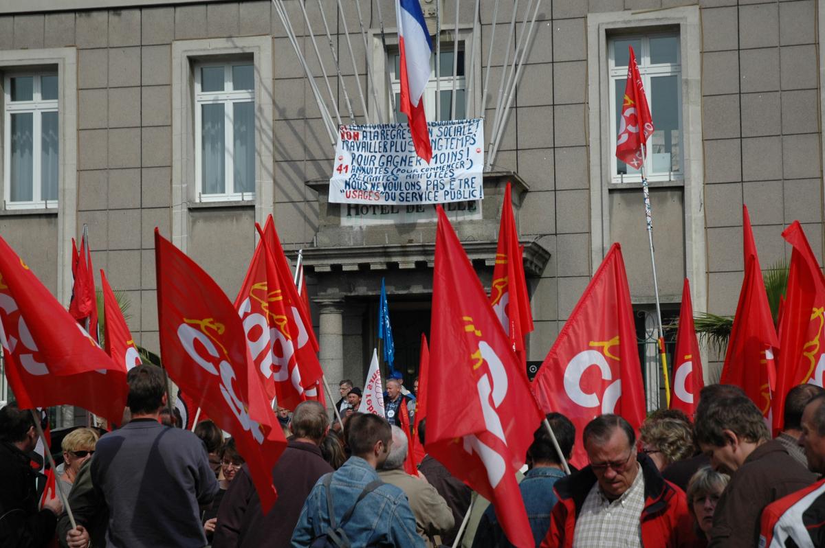manifestation retraites;cortège CGT