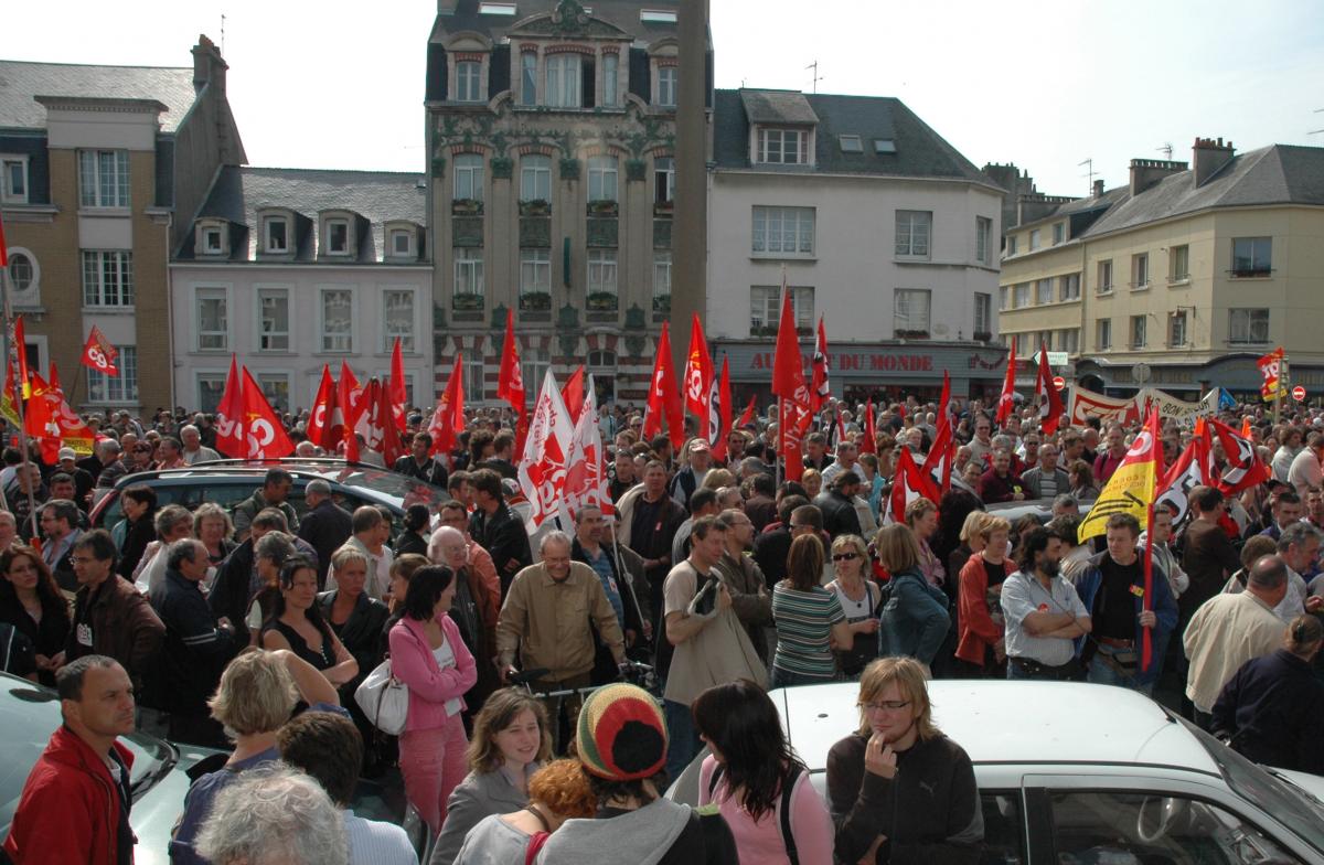 manifestation retraites;