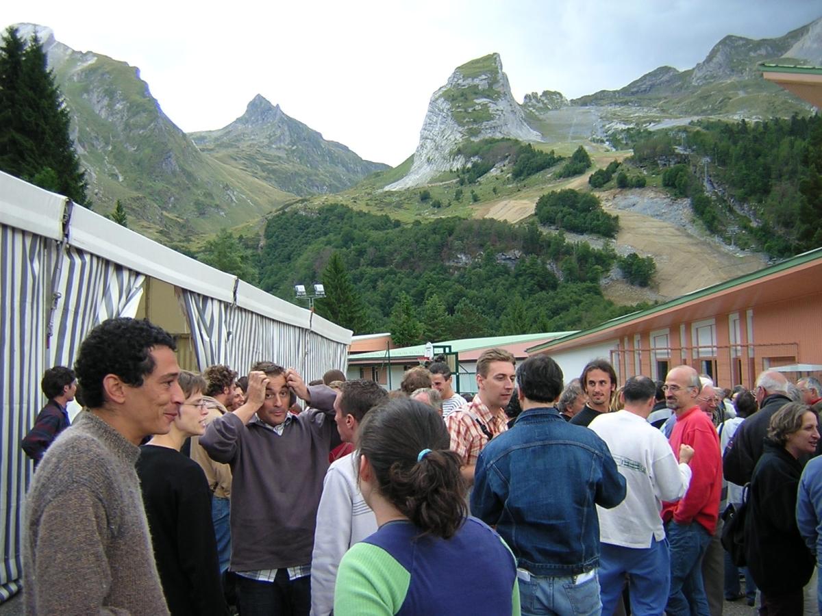 Gourette université LCR Aout 2003