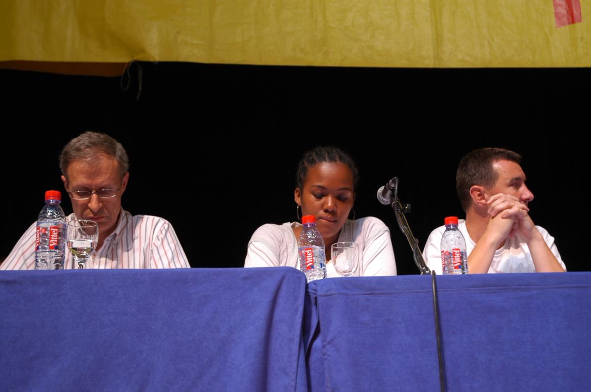 Meeting International 1968 Mai2008 Paris-Mutualité JCR-Francisco Louça OB