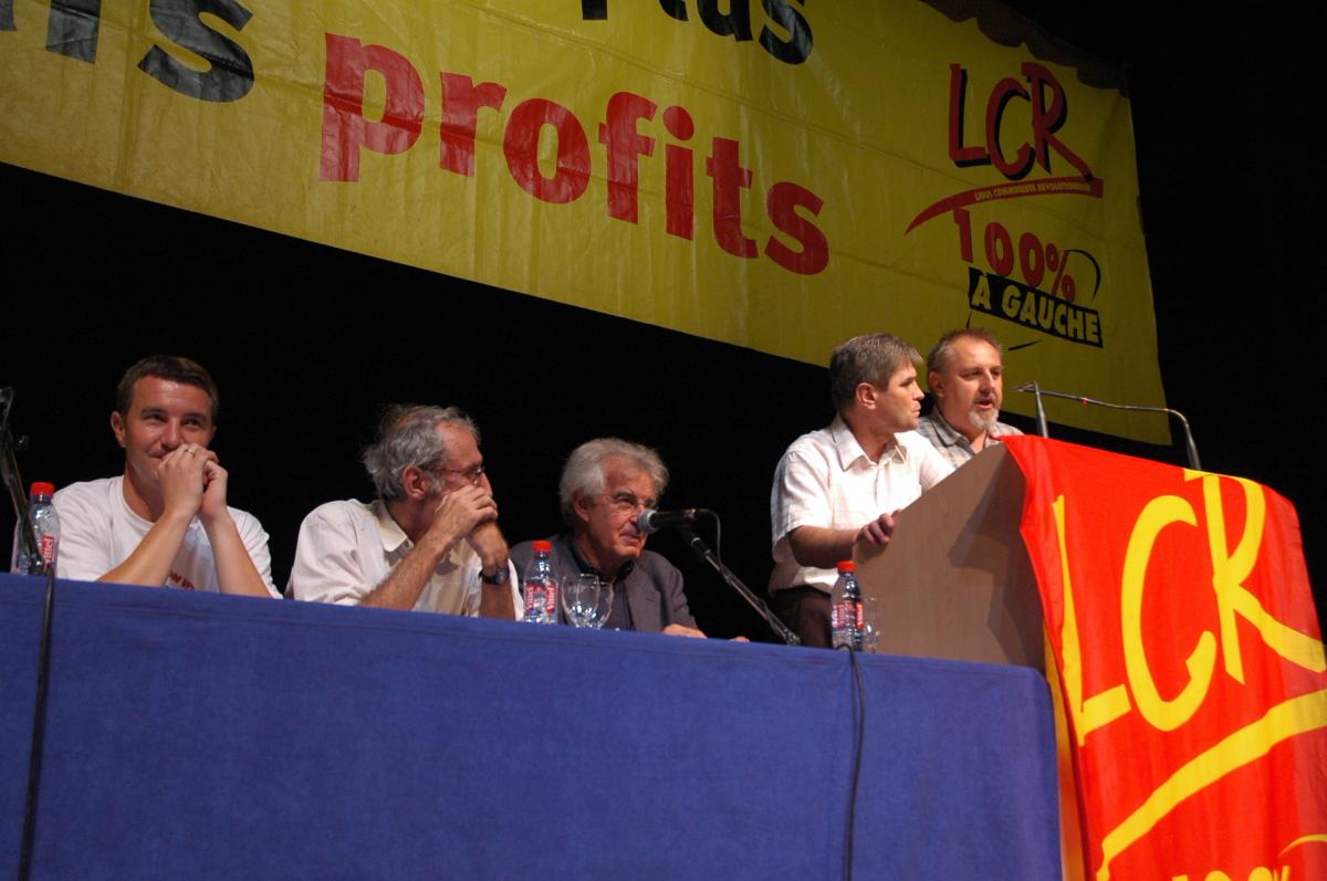 Meeting International 1968 Mai 2008 Paris-Mutualité Boguslaw Zietek du PPT Parti Polonais du Travail