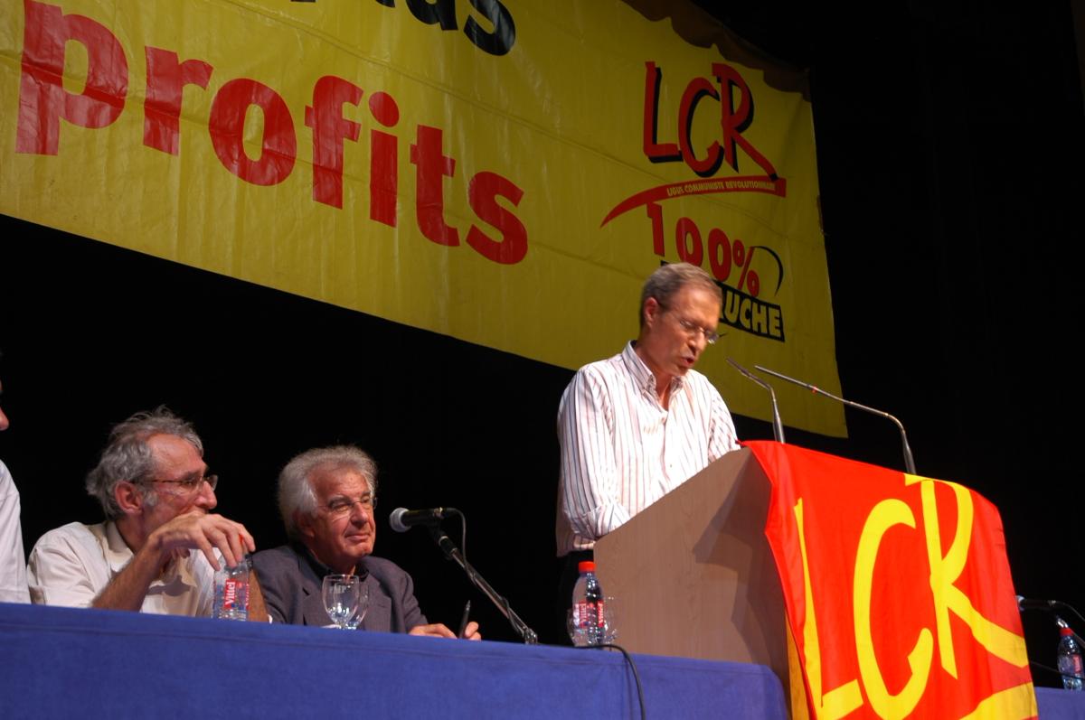 Meeting International 1968Mai2008Paris-Mutualité30 -05- 08 Francisco Louça.(Bloc de Gauche Portugal)