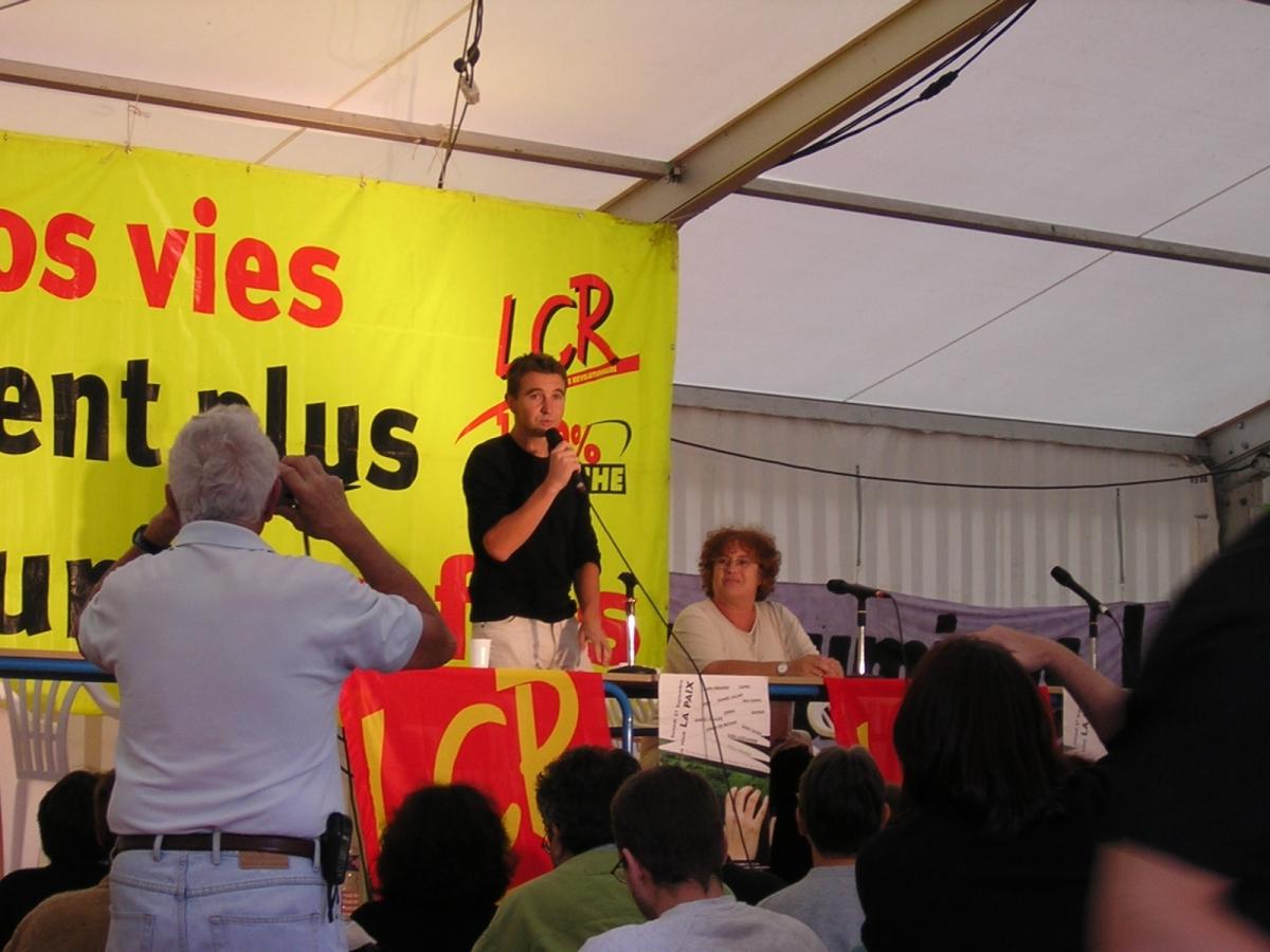 Gourette université LCR aout 2003