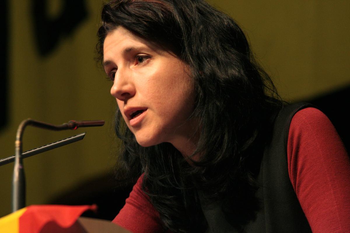 Myrian Martin de la direction de la LCR
