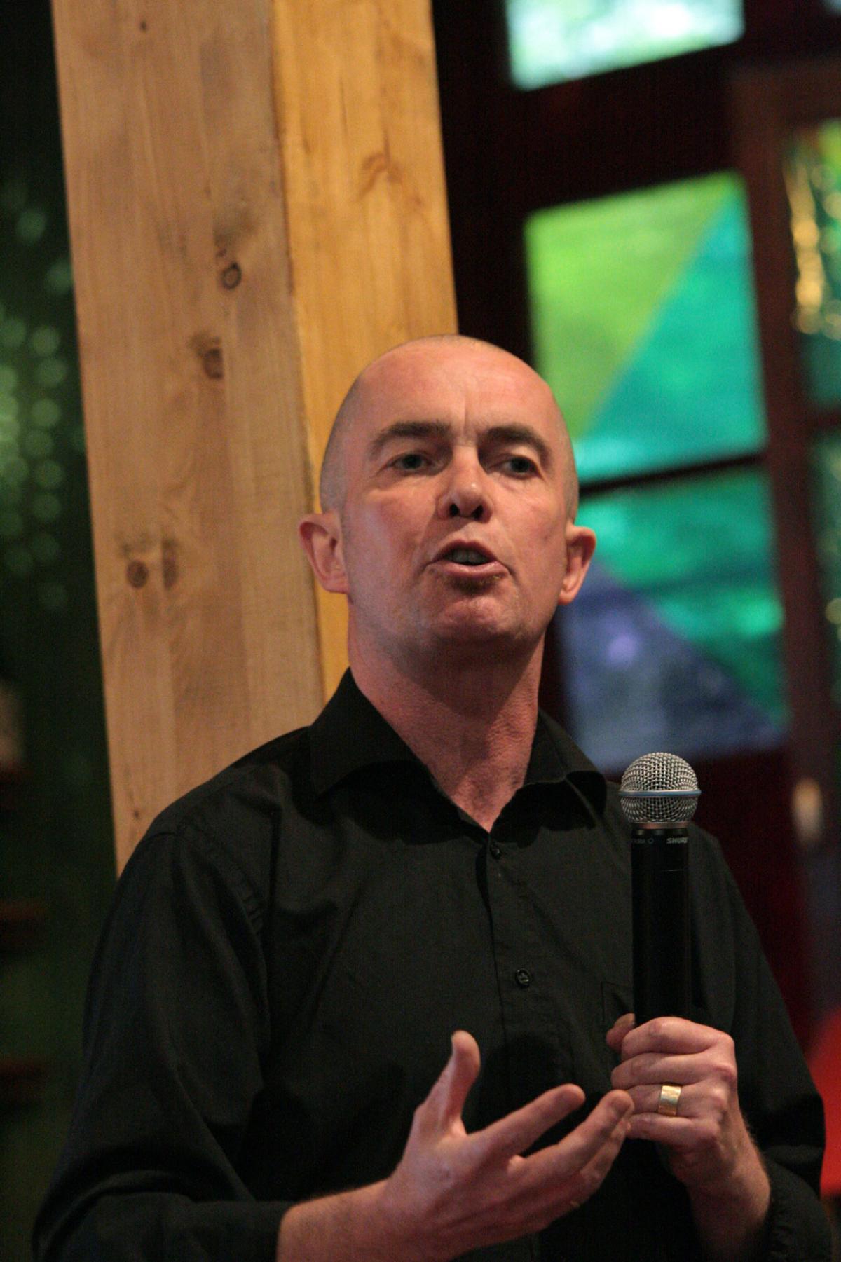 Chris Bambery du SWP anglais