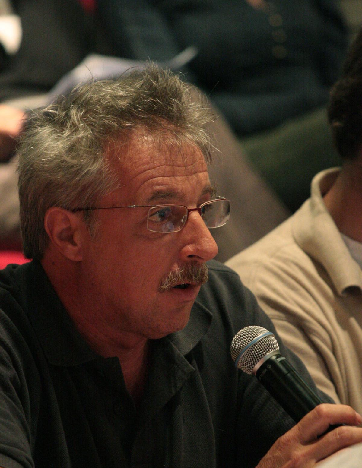 Paolo Gilardi de la Gauche Anticapitaliste de Suisse