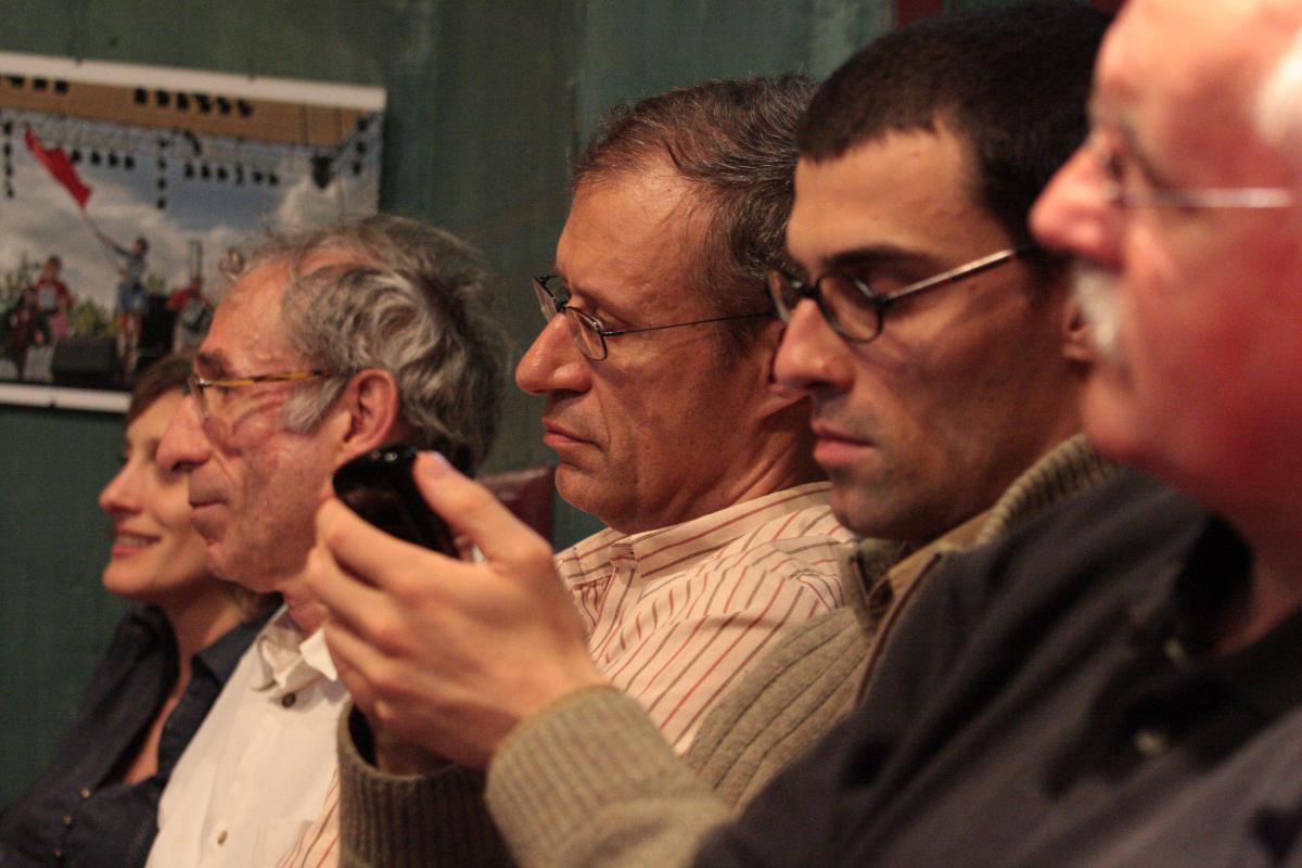 Cinzia, Daniel, Franscisco, Jorge Costa