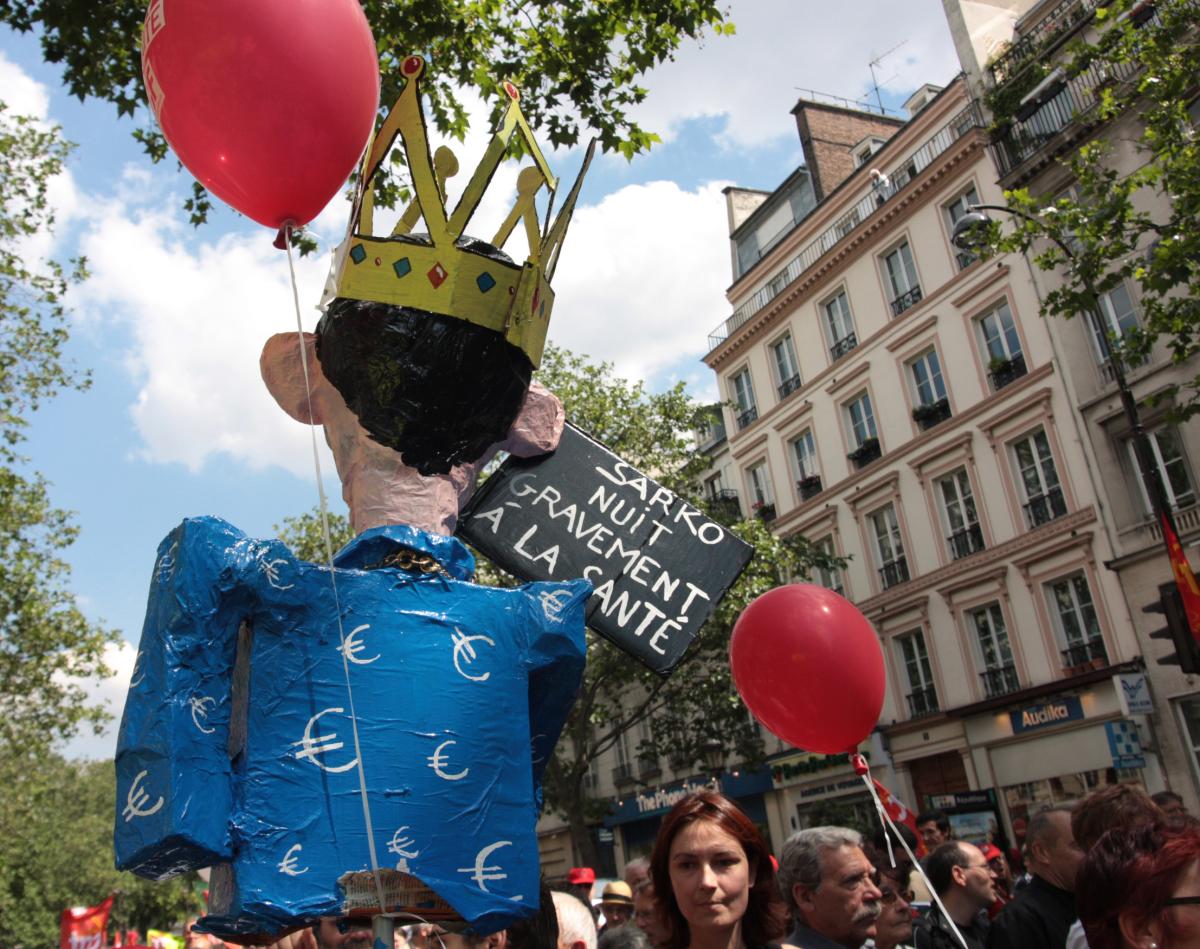 Sarko nuit gravement à la santé