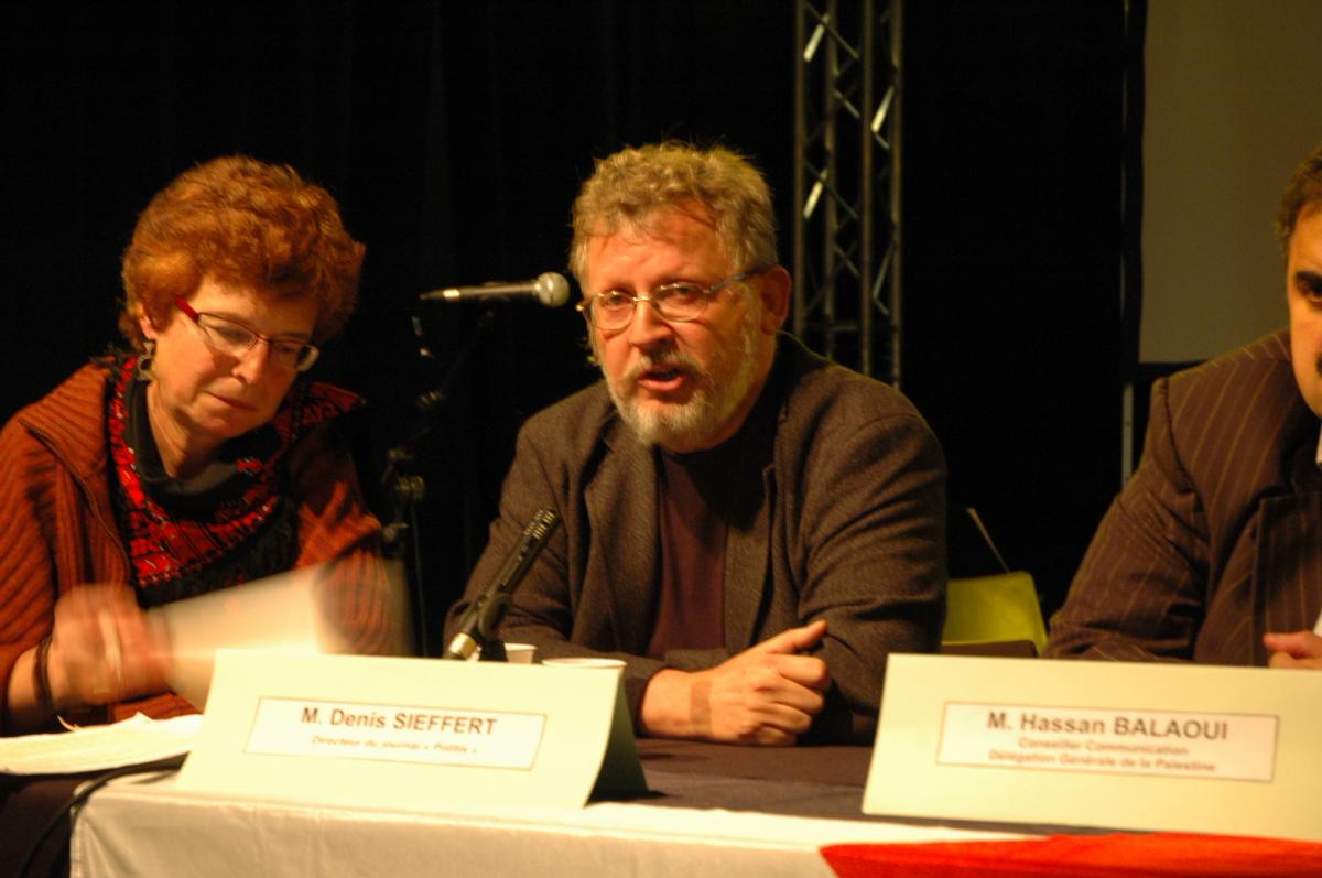 Denis Sieffert directeur du journal Politis Publiée dans Rouge n°2254