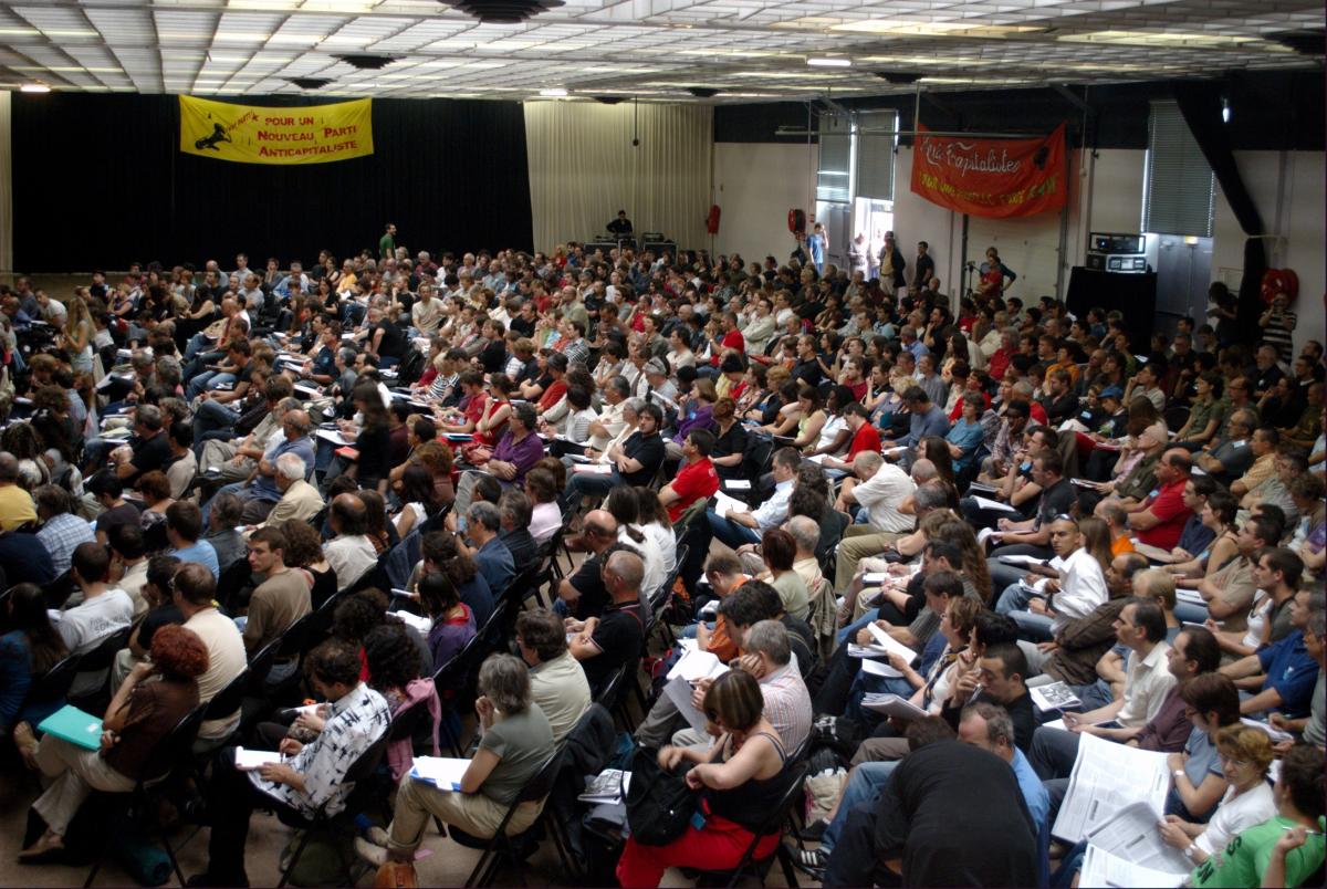 Première coordination nationale des comités pour un Nouveau Parti Anticapitaliste.