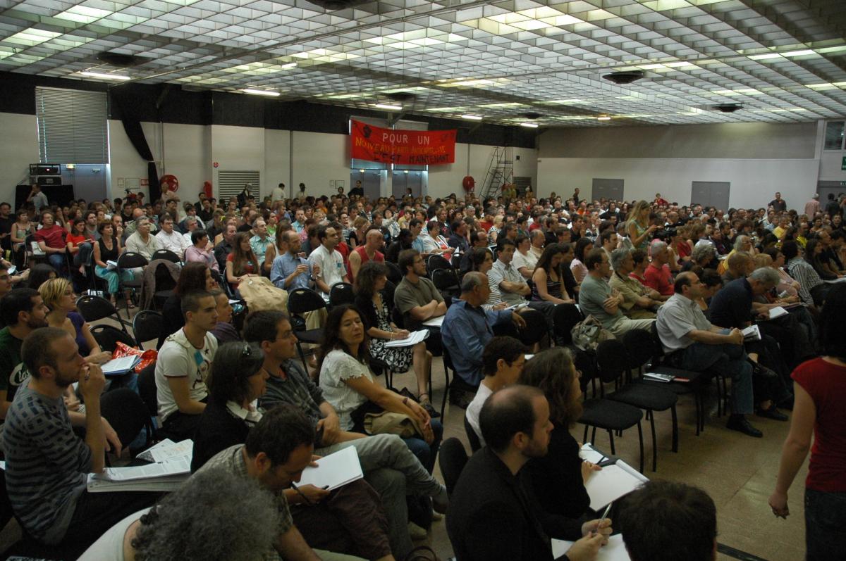 1ère Coordination Nationale des Comités d'initiatives pour un Nouveau Parti Anticapitaliste. 28-29Juin08