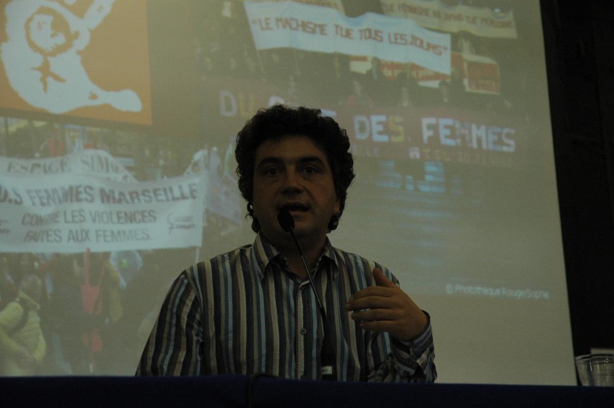 Pierre François GROND Lcr à la CN du NPA 28 Juin 2008