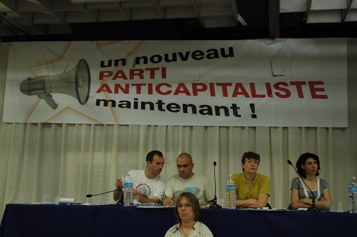 NPA Coordination Nationale tribune 28-29 Juin 2008