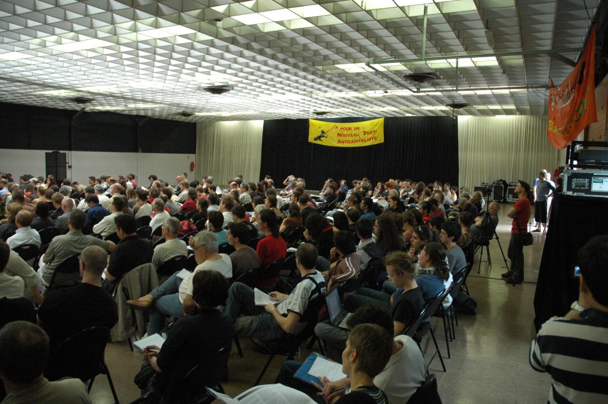 1ère Coordination Nationale des Comités d'initiatives pour un Nouveau Parti Anticapitaliste. 28-29Juin08