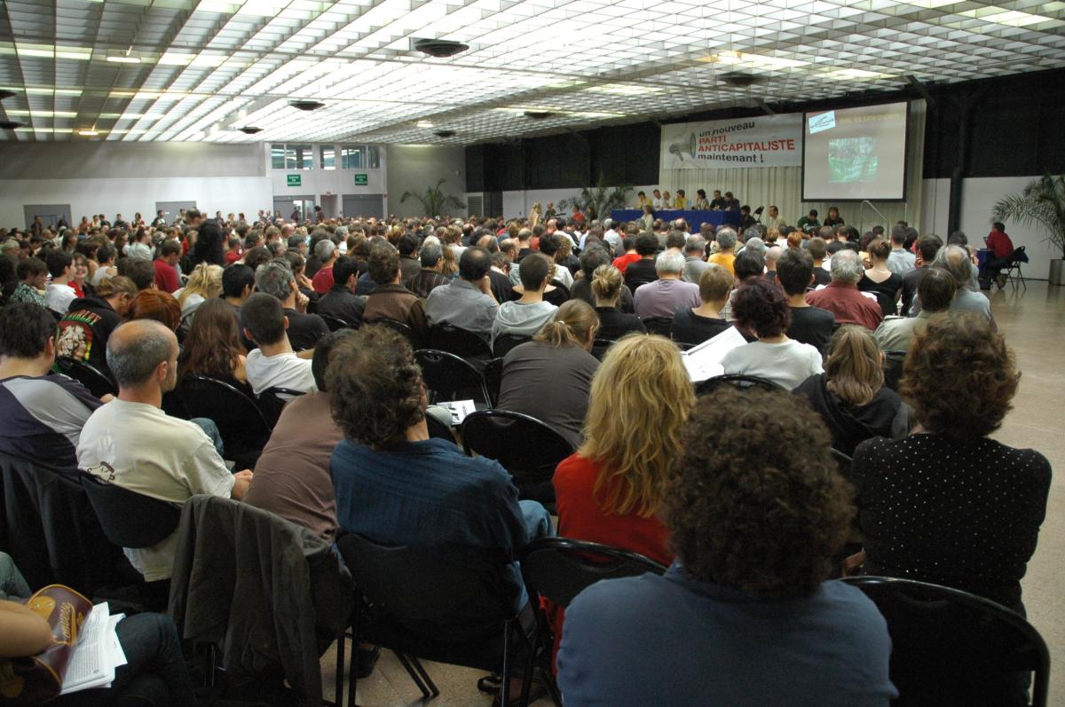 1ère Coordination Nationale des Comités d'initiatives pour un Nouveau Parti Anticapitaliste. 28-29Juin08