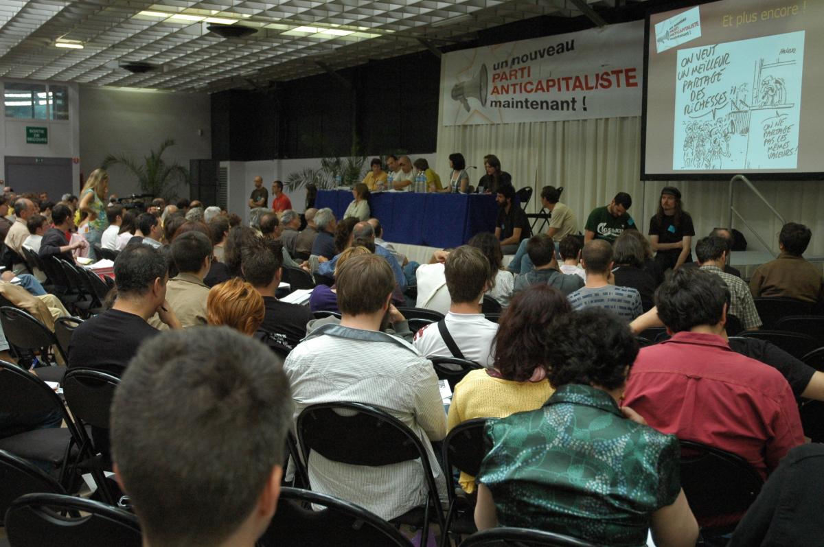 1ère Coordination Nationale des Comités d'initiatives pour un Nouveau Parti Anticapitaliste. 28-29Juin08