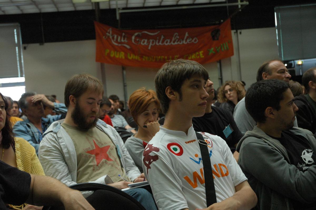 1ère Coordination Nationale des Comités d'initiatives pour un Nouveau Parti Anticapitaliste. 28-29Juin08