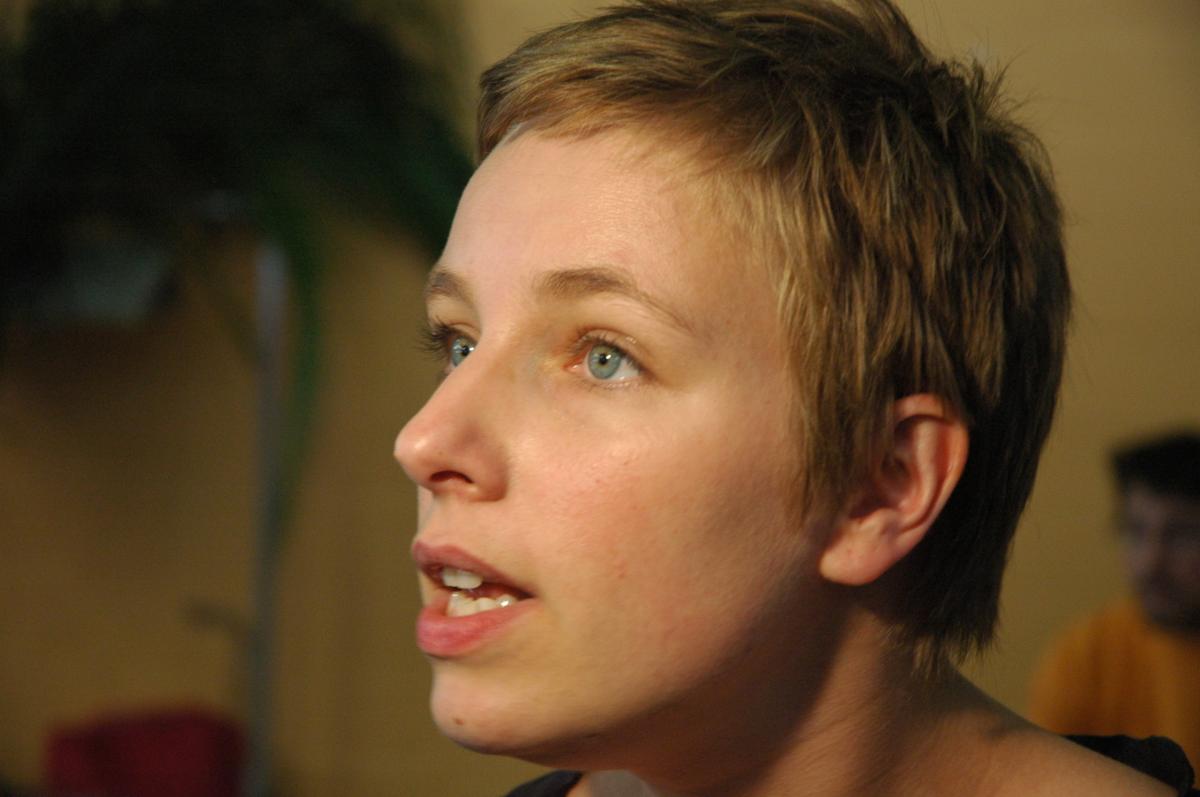 Clémentine AUTAIN a la Coordination du 28-29 Juin 2008