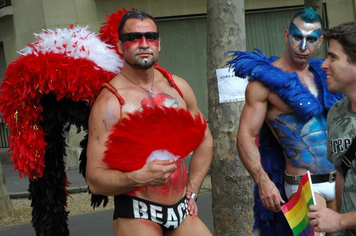 Marches des Fiertés Paris 28 06 08