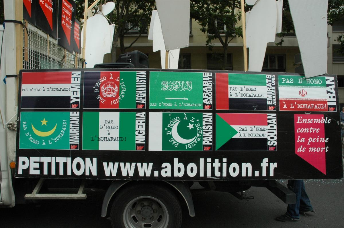 abolition de la peine de mort